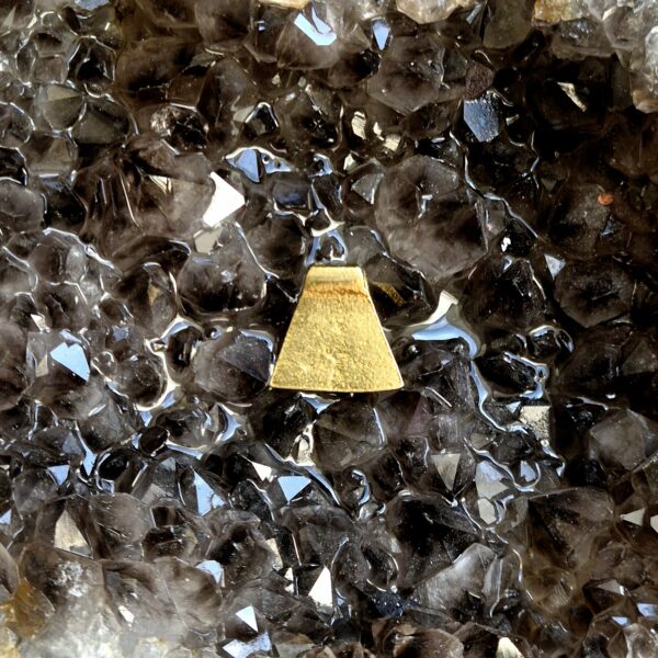 Triangle Brass Clips