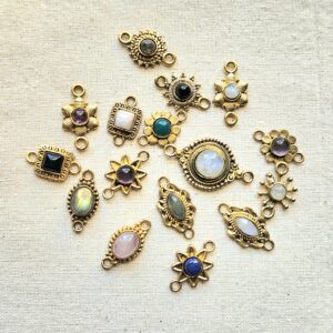 Stone Charms