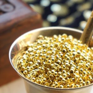 Brass Beads