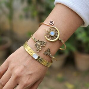 Brass Bracelet