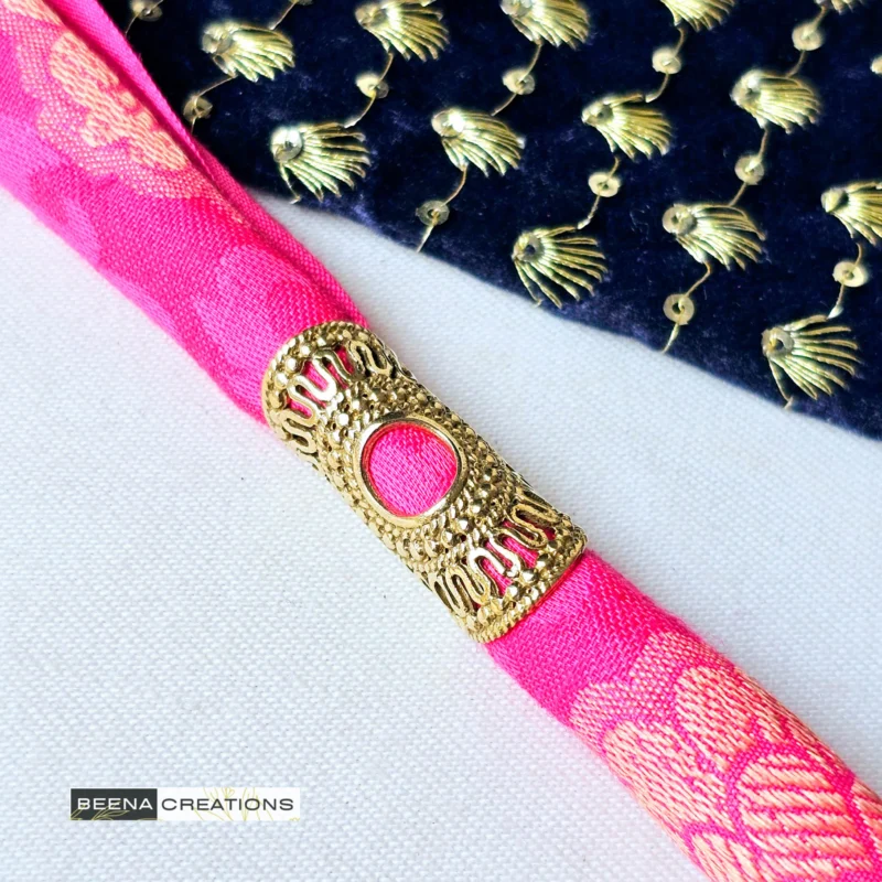 Tribal Brass Dreadlock Bead Cuff