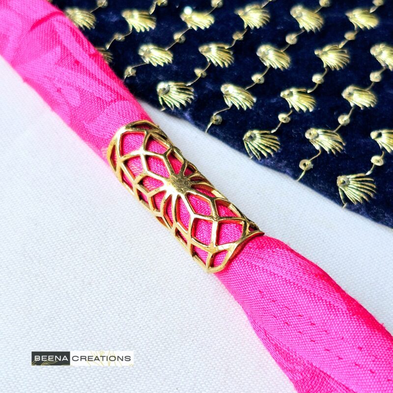 Mandala Brass Dreadlock Bead