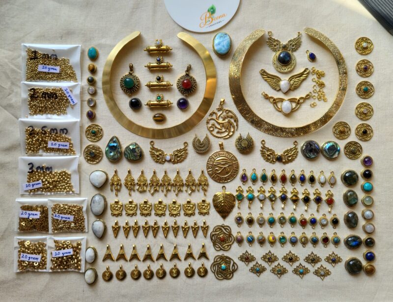 Brass Jewelry Making Starter Kit